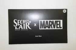 Magic the Gathering MTG Secret Lair Marvel, Iron Man, non-foil - Image 1