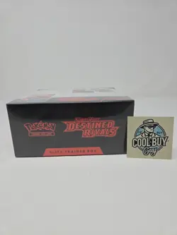 POKEMON TCG • DESTINED RIVALS SEALED ETB ELITE TRAINER BOX • IN HAND • BRAND NEW - Image 2