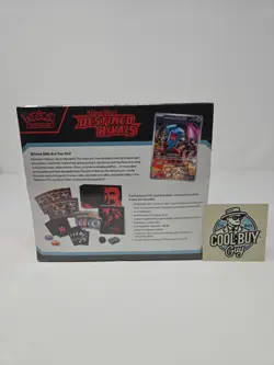 POKEMON TCG • DESTINED RIVALS SEALED ETB ELITE TRAINER BOX • IN HAND • BRAND NEW - Image 3