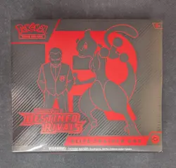 Pokemon TCG Scarlet & Violet Destined Rivals Elite Trainer Box ETB NEW SEALED - Image 1