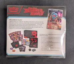 Pokemon TCG Scarlet & Violet Destined Rivals Elite Trainer Box ETB NEW SEALED - Image 2