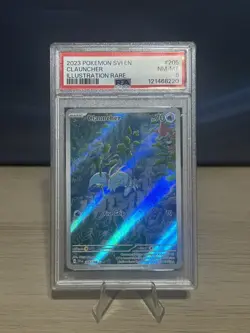 PSA Pokemon Slab Lot: Spidops Ex #243 , Cynthia’s Roserade #184 , Clauncher#205 - Image 3