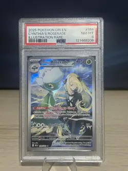 PSA Pokemon Slab Lot: Spidops Ex #243 , Cynthia’s Roserade #184 , Clauncher#205 - Image 4