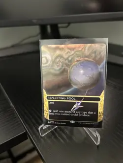 Reflecting Pool (0036) (Borderless) Edge of Eternities: Stellar Sights - Image 1