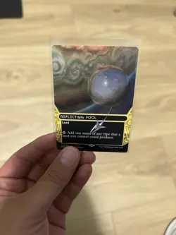 Reflecting Pool (0036) (Borderless) Edge of Eternities: Stellar Sights - Image 2