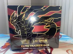 Pokemon TCG Sword & Shield Lost Origin Elite Trainer Box ETB Sealed - Image 1