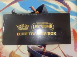 Pokemon TCG Sword & Shield Lost Origin Elite Trainer Box ETB Sealed - Image 3
