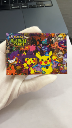Pikachu Costumes #150 - Circle Holo - Collectoons Halloween 2025 - Pokemon - Image 2