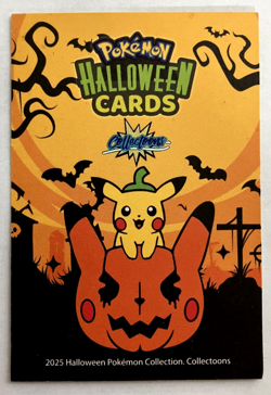 Pikachu Costumes #150 - Circle Holo - Collectoons Halloween 2025 - Pokemon - Image 3