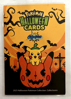 Pikachu Costumes #150 - Circle Holo - Collectoons Halloween 2025 - Pokemon - Image 5