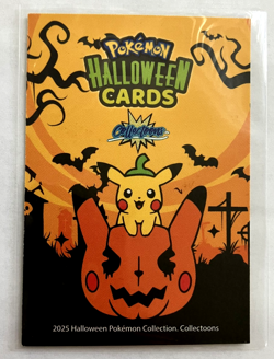 Pikachu & Friends #142 - Circle Holo - Collectoons Halloween 2025 - Pokemon - Image 5