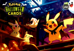 Pikachu & Mimikyu #141 - Circle Holo - Collectoons Halloween 2025 - Pokemon - Image 1