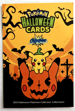 Pikachu & Mimikyu #141 - Circle Holo - Collectoons Halloween 2025 - Pokemon - Image 3