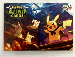 Pikachu & Mimikyu #141 - Circle Holo - Collectoons Halloween 2025 - Pokemon - Image 4