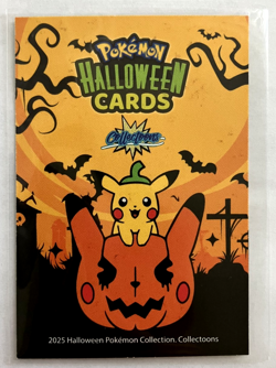 Pikachu & Mimikyu #141 - Circle Holo - Collectoons Halloween 2025 - Pokemon - Image 5