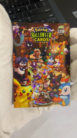 Pikachu & Snorlax #128 - Circle Holo - Collectoons Halloween 2025 - Pokemon - Image 2
