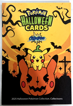 Pikachu & Snorlax #128 - Circle Holo - Collectoons Halloween 2025 - Pokemon - Image 3