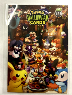 Pikachu & Snorlax #128 - Circle Holo - Collectoons Halloween 2025 - Pokemon - Image 4