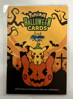 Pikachu & Snorlax #128 - Circle Holo - Collectoons Halloween 2025 - Pokemon - Image 5