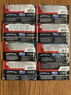 Pokemon TCG Mix Lot Of Scarlet Violet Era Packs - 8 Brand New Sealed Packs - Image 2