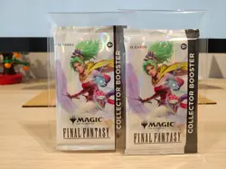 Magic the Gathering - MTG - Final Fantasy Collector Booster Packs x2 SEALED MTG - Image 1