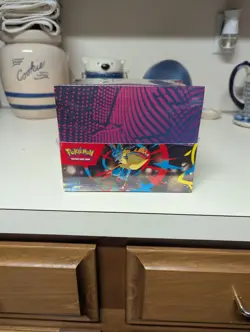 Pokemon MEGA EVOLUTION Mini Tin Display (10 Tins) Factory Sealed - Image 1