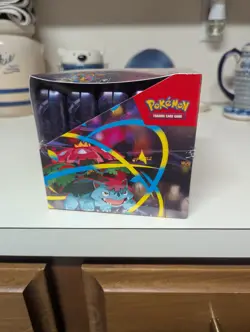 Pokemon MEGA EVOLUTION Mini Tin Display (10 Tins) Factory Sealed - Image 2