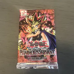 1996 Yu-Gi-Oh Pharoahs Servant Booster Pack FACTORY SEALED Yugioh Rare - Image 1