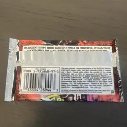1996 Yu-Gi-Oh Pharoahs Servant Booster Pack FACTORY SEALED Yugioh Rare - Image 2