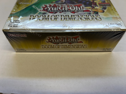 Yu-Gi-Oh Doom of Dimensions Booster Box 1 Edition English Sealed DOOD Konami - Image 2