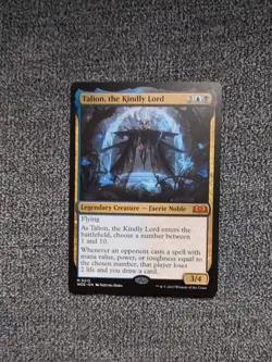 Talion, the Kindly Lord - (#215) Wilds of Eldraine NM - Image 1