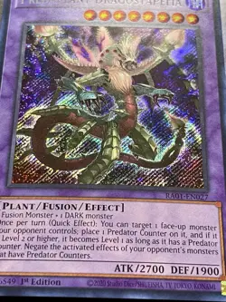 Albion The Sanctifire Dragon + Mudragon Of The Swamp + Dragostapelia | YuGiOh! - Image 2