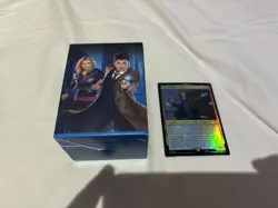 MTG Commander Doctor Who Timey Wimey - Complete Out Of Box - Image 2