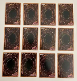 Yugioh Vintage 27 Foil/325 Card Binder Lot Dark Magician Blue-Eyes Red-Eyes 2002 - Image 3