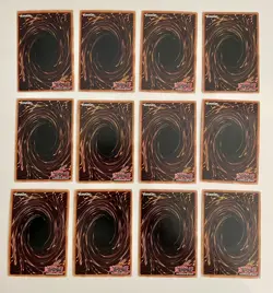 Yugioh Vintage 27 Foil/325 Card Binder Lot Dark Magician Blue-Eyes Red-Eyes 2002 - Image 5