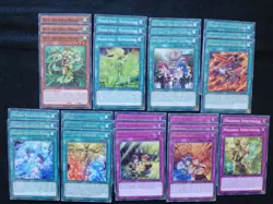 YU-GI-OH 26 CARD MIKANKO DECK CORE 1ST EDITION - Image 1
