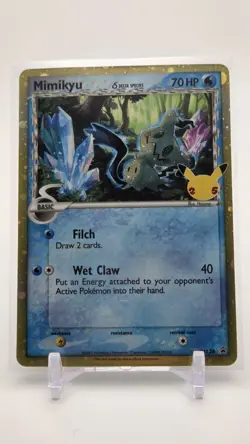 Mimikyu (Delta Species) SWSH136 SWSH: Sword & Shield Promo Cards Holo - Image 1