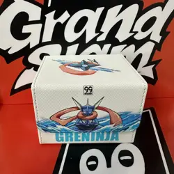 Pokemon Greninja Advanced Theme Card Storage Deck Box Diy - Image 1