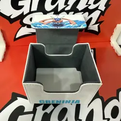 Pokemon Greninja Advanced Theme Card Storage Deck Box Diy - Image 2