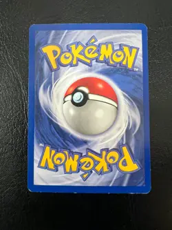 Pokemon WOTC 1999 Fossil Base Set Moltres Rare HOLO Vintage Pokemon Card - Image 4