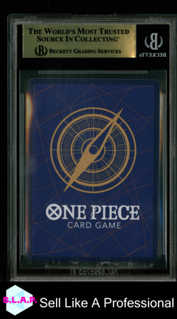 NAMI ALT ART SR 2025 ONE PIECE CARD GAME A FIST OF DIVINE SPEED OP11054 BGS 9.5 - Image 2