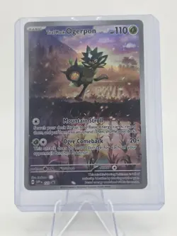 SV: Scarlet & Violet Promo Cards #123 Teal Mask Ogerpon - Image 1