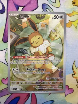 Eevee - 173 (Pokemon Center Exclusive) 173 Sv: Scarlet & Violet Promo Cards Holo - Image 1