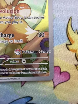 Eevee - 173 (Pokemon Center Exclusive) 173 Sv: Scarlet & Violet Promo Cards Holo - Image 3