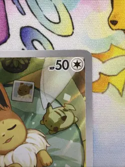 Eevee - 173 (Pokemon Center Exclusive) 173 Sv: Scarlet & Violet Promo Cards Holo - Image 4