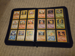 100% Complete Base Set 102/102 Vintage Master Pokemon Cards HOLO 1999 Charizard - Image 2