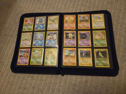 100% Complete Base Set 102/102 Vintage Master Pokemon Cards HOLO 1999 Charizard - Image 3