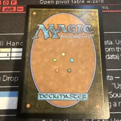 MTG Robe of Stars (0121) *Non-Foil* Borderless Poster Edge Of Eternities NM/MT - Image 2