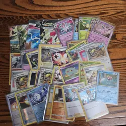 Pokemon Cards Lot. Random Cards. - Image 1