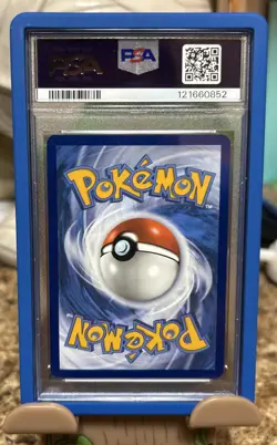 BLASTOISE EX PSA 9 MINT #200 POKEMON CARD EN-151 SPECIAL ILLUSTRATION RARE - Image 2